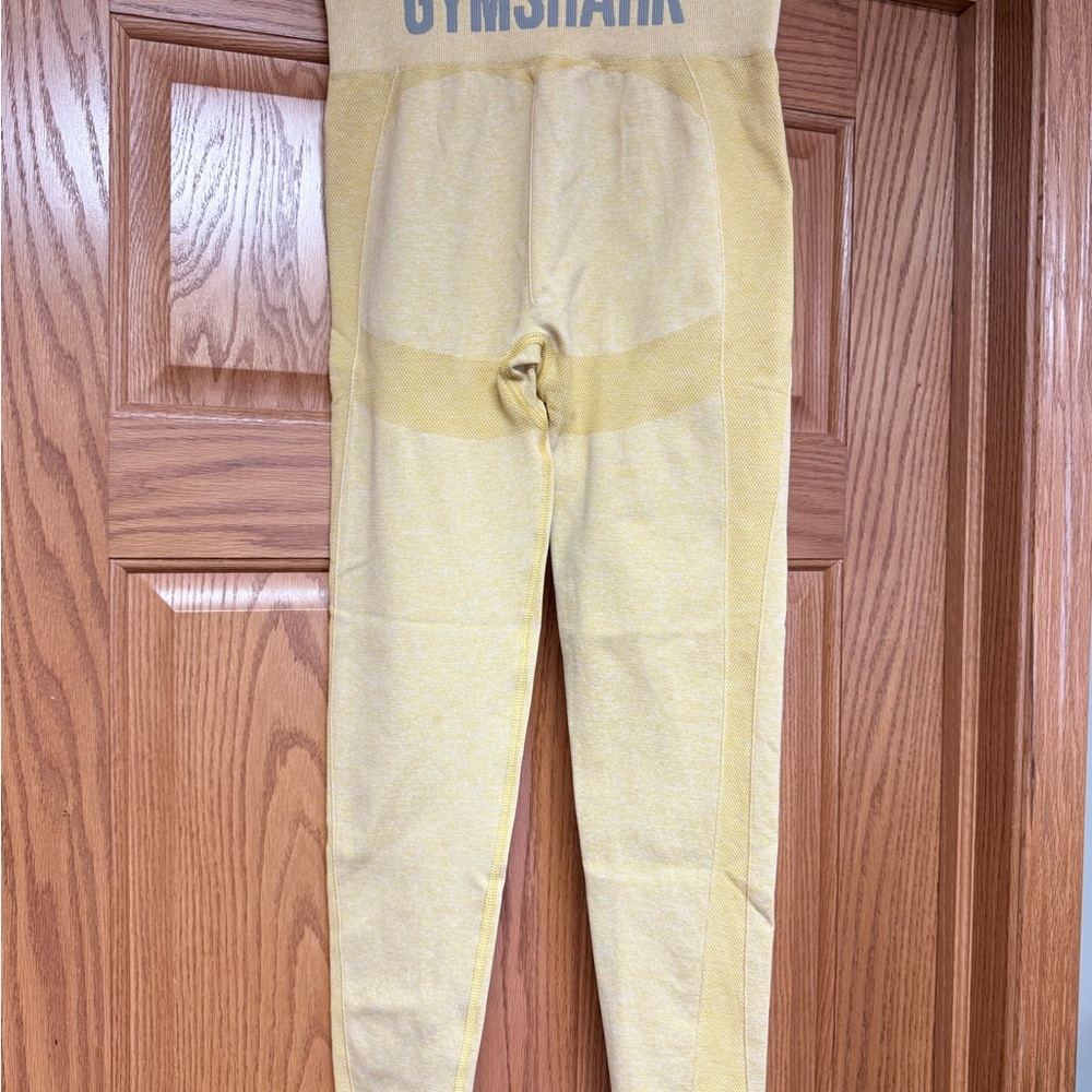 Gymshark Yellow Leggings